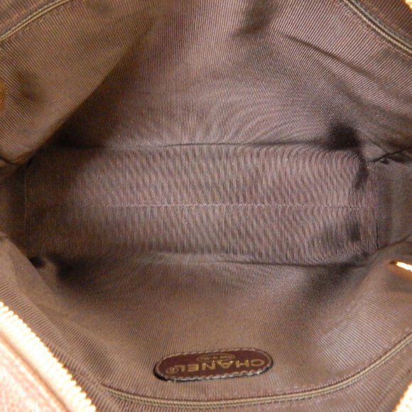 Chanel Dark Brown Leather Bag - Picture 6 of 10